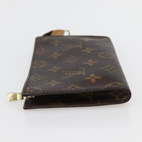 LOUIS VUITTON Monogram Bucket PM Accessory Pouch LV Auth 145084 - Picture 4 of 16
